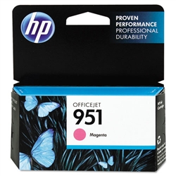 HP 950 Ink Cartridge, Magenta