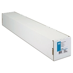 HP Universal Heavyweight Coated Paper 120gsm 60" x 200' Roll  NO LONGER AVAILABLE  replaced by Q1408B 60 x150 coated paper  If you order this you will recieve the Q1408B paper