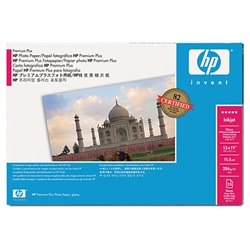 HP Prem Plus Gloss Photo Paper 24inx50ft