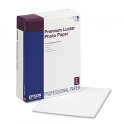 EPSON Premium Luster Photo Paper 8.5 X 11 (250 Sheets)
