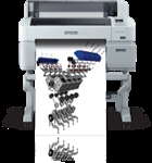 Epson SureColor T-Series 3270 Single Roll 24-Inch Printer With 5 inks and 1 Year Warranty,  Model SCT3270SR Demo Unit
