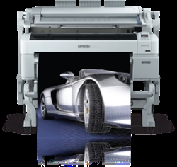 Epson SureColor T-Series 5270D 36-Inch Printer Dual Roll With 5 inks and 1 Year Warranty,  Model SCT5270DR (REPLACED BY EPSON T5770Dr PRINTER) If you order this we will ship the T5770DR model
