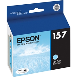 Epson Stylus Photo R3000 Inkjet Printer Light Cyan Ink Cartridge