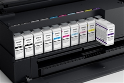 T46YSET EPSON UltraChrome PRO10 Complete Set of 10 inks 50ml, SureColor P900