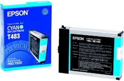 EPSON Cyan Ink, Stylus Pro 7500