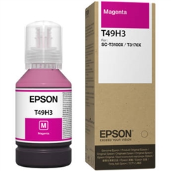 Epson T49H300 Magenta Ink 140 ml bottle for T3170X Printer