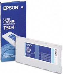 EPSON Light Cyan Ink, Stylus Pro 10000/10600 DYE