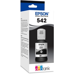 T542120-S EPSON WorkForce ST-C8000 or C8090 Black Ink Bottle (127 Mil)
