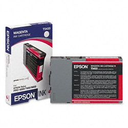 T543300 EPSON Magenta Compatible  Ink, 110 ml, Stylus Pro 4000/7600/9600