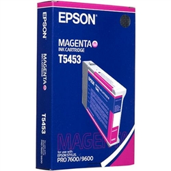 EPSON UltraChrome Magenta Ink, 110 ml, Stylus Pro 7600/9600 DYE