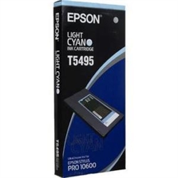 EPSON Light Cyan Ultrachrome Ink, Stylus Pro 10600
