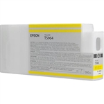 T596400 Epson Ultrachrome HDR Yellow Ink, 350ml, Stylus Pro 7890/9890/7900/9900/7700/9700