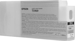 T596900 Epson Ultrachrome HDR Light Light Black Ink, 350ml, Stylus Pro 7890/9890/7900/9900