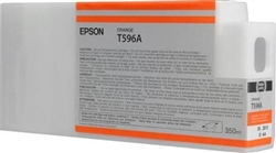 T596A00 Epson Ultrachrome HDR Orange Ink, 350ml, Stylus Pro 7900/9900