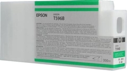 T596B00 Epson Ultrachrome HDR Green Ink, 350ml, Stylus Pro 7900/9900