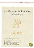 Certificate Of Authenticity (A4) 25 sheet packs
