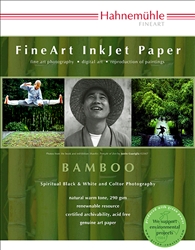 Bamboo 290 gsm 8.5" x 11"  25 Sheets