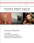 Daguerre FineArt Canvas (A3) 11.7" x 16.5"  20 sheets  DISCONTINUED