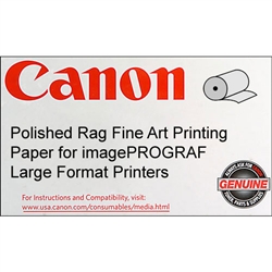 Canon Polished Rag 17 X 22  300 GSM 25 SHEETS/BOX  (ITEM NOT AVAILABLE)