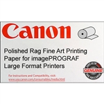 Canon Polished Rag 17 X 50   300 GSM  ROLL