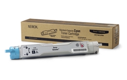 Cyan Standard Capacity Toner Cartridge, Phaser 6300/6350