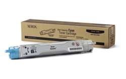 Cyan High Capacity Toner Cartridge, Phaser 6300 Only