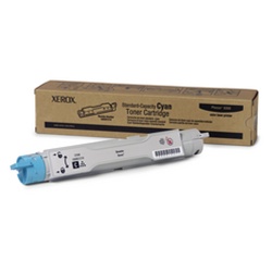 Cyan Standard Capacity Toner Cartridge, Phaser 6360