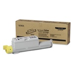 Yellow High Capacity Toner Cartridge, Phaser 6360