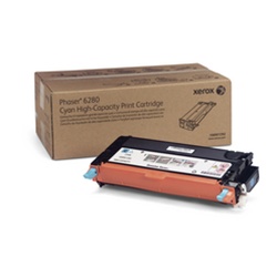 Cyan High Capacity Print Cartridge, Phaser 6280