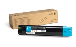 Cyan Standard Capacity Toner Cartridge, Phaser 6700, Est 5,000