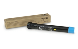 Cyan Standard Capacity Toner Cartridge, Phaser 7800, Est 6000