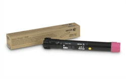 Magenta High Capacity Toner Cartridge; Phaser 7800, Est 17200