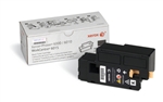 Black Standard Capacity Toner Cartridge (2000 Pages), Phaser 6000/6010 And WorkCentre 6015, North America, EEA