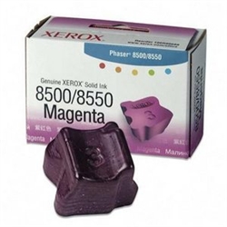 Genuine Xerox Solid Ink 8500/8550 Magenta (1 Pk)