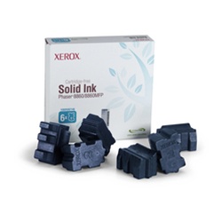 Genuine Xerox Solid Ink Cyan, Phaser 8860/8860MFP (6 Sticks)