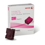 Xerox Colorqube Ink Magenta, Colorqube 8870 (6 Sticks),  17,300 Capacity