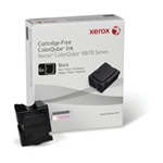 Xerox Colorqube Ink Black, Colorqube 8870 (6 Sticks),  16,700 Capacity