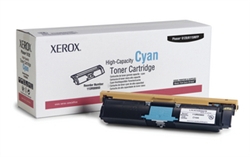 Cyan High Capacity Toner Cartridge, Phaser 6120/6115MFP
