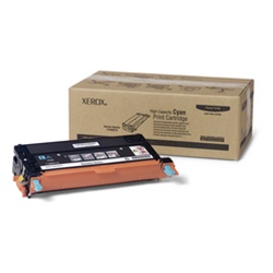 Cyan High Capacity Print Cartridge, Phaser 6180 Series
