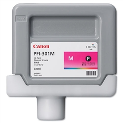 PFI-301M - Pigment Magenta Ink Tank 330ml