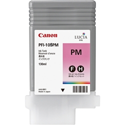 Canon Ink Tank PFI-105PM - Pigment Photo Magenta Ink Tank 130ml
