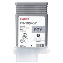 Canon Ink Tank PFI-105PGY - Pigment Photo Gray Ink Tank 130ml