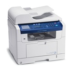 Phaser 3300MFPx, Print/Copy/Color Scan/Fax, B&W, 30 ppm, 1200 Image Quality, 50-Sheet ADF, 250-Sheet Paper Tray, 50-Sheet Multipurpose Tray, 150-Sheet Output Tray, 96MB Memory, Automatic 2-Sided Printing, USB/Ethernet, PCL/PS3, Scanning SW, 110V