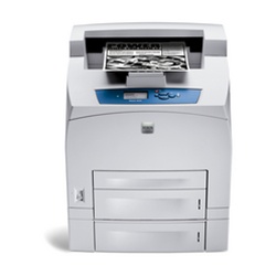 Phaser 4510/DT (Extra Tray) Laser Printer, 45 ppm, 1200 dpi, 128MB Memory, Ethernet, Parallel, USB, 2X550 Letter/Legal Input Trays, Two-Sided Printing, 110V