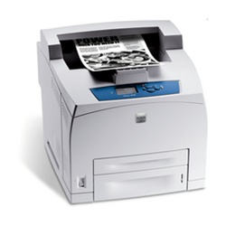 Phaser 4510/N Laser Printer, 45 ppm, 1200 dpi, 128MB Memory, Ethernet, Parallel, USB, 1X550 Letter/Legal Input Tray, 110V