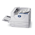 Phaser 5550/B Laser Printer, 50 ppm, 1200 X 1200 dpi, 256MB Memory, 100 Sheet Mpt, 2 X 500 A3 Paper Trays, USB/Parallel, 110V