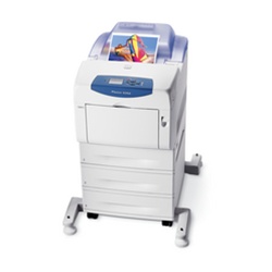 Phaser 6360DX: Letter/Legal Size Color Printer, 110V, Up To 42ppm Color/B&W, 2400 dpi, 1Ghz Processor, USB And Ethernet I/F, 512MB Memory, 2-Sided Printing, 1100-Sheet Feeder, Productivity Kit