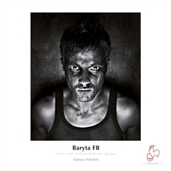 Baryta FB 350 gsm 17" x 22"   20 Sheets (Discontinued Limited Supply)