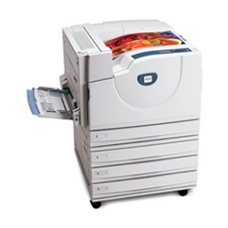 Phaser 7760GX; 12 X 18 Color Printer, 1200 dpi, 35ppm Color/45 ppm B&W, USB And Ethernet, 800 MHz Processor, 512 MB Memory, 2-Sided Printing, 40GB HD, 1500 Sheet High Capacity Feeder, PhaserMatch 4.0