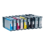 EPSON UltraChrome K3 MATTE Black Set of 8 inks 220ml Ink, Stylus Pro 7800/9800